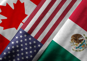 3D_Rendering_of_North_American_Free_Trade_Agreement_NAFTA_Member