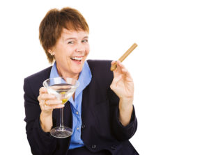 Lawyer Martini and Cigar