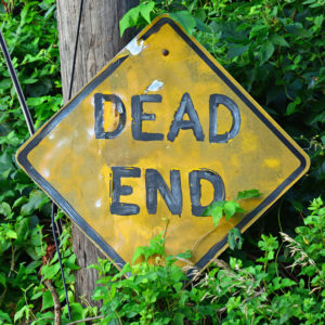 Dead end