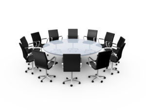Round Conference Table