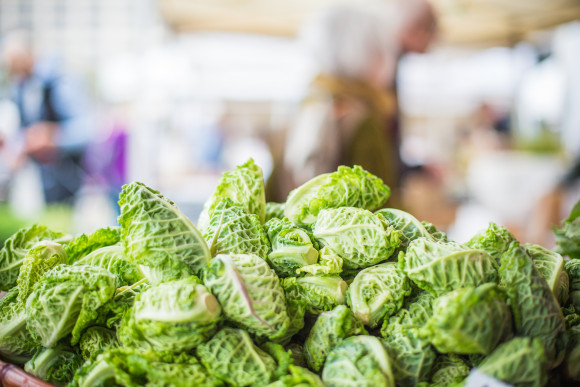 Farmers Market Vegetables