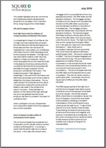 July 2016 Legal Update link