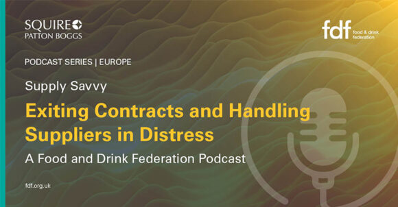 Exiting Contracts and Handling Suppliers in Distress