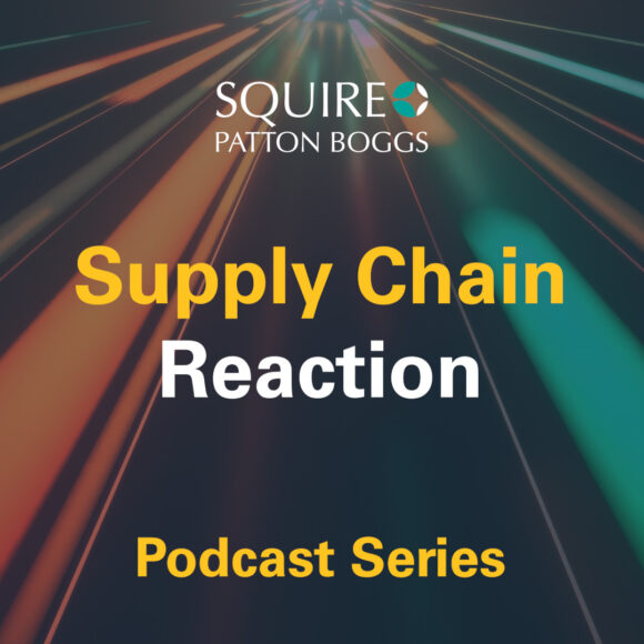 Supply Chain Reaction Podcast Poster